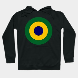 Brazil Air Force Roundel Hoodie